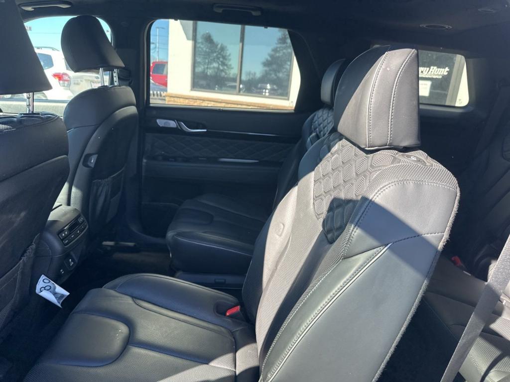 used 2022 Hyundai Palisade car, priced at $34,500