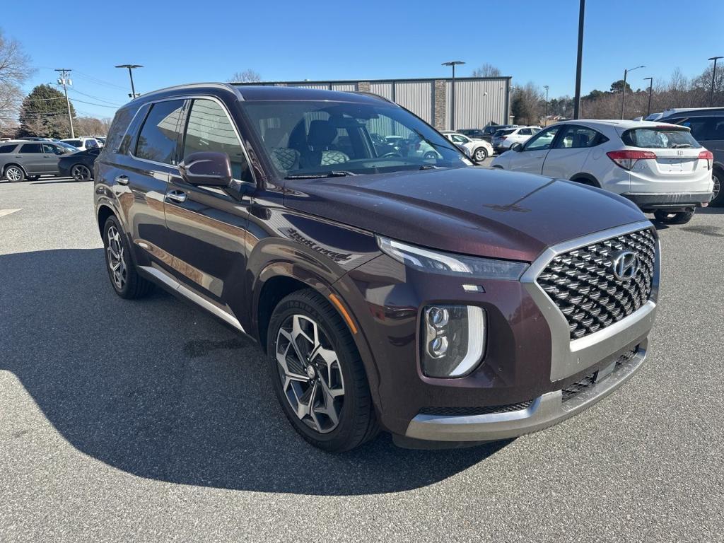 used 2022 Hyundai Palisade car, priced at $34,500