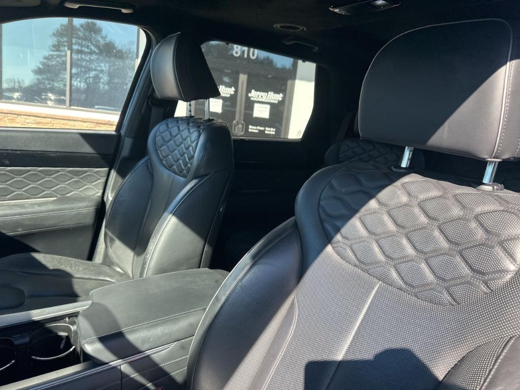 used 2022 Hyundai Palisade car, priced at $34,500