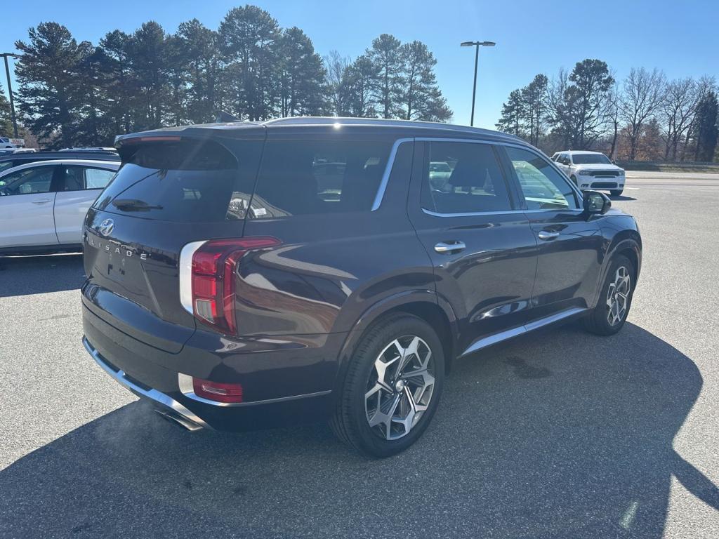 used 2022 Hyundai Palisade car, priced at $34,500