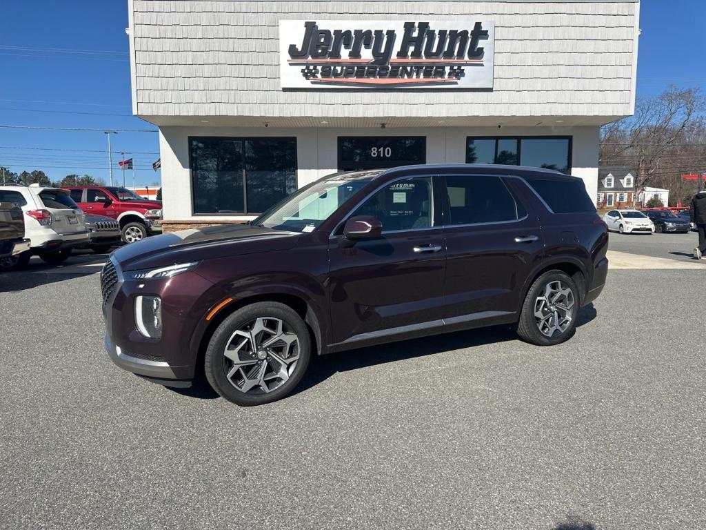 used 2022 Hyundai Palisade car, priced at $34,500