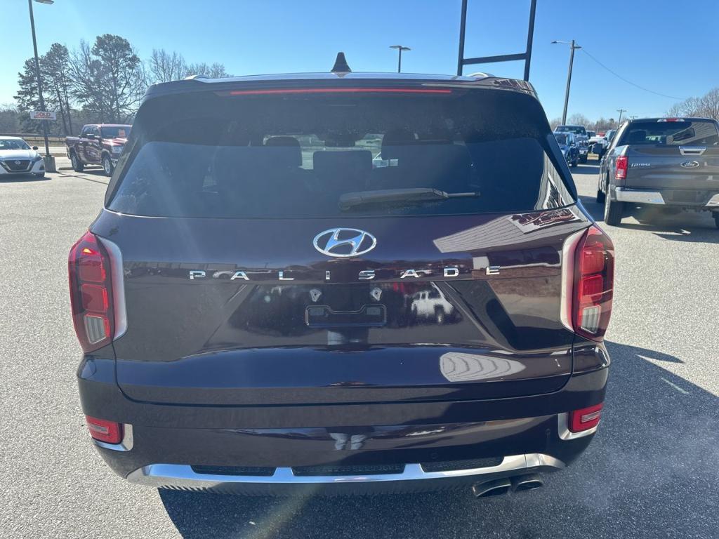 used 2022 Hyundai Palisade car, priced at $34,500