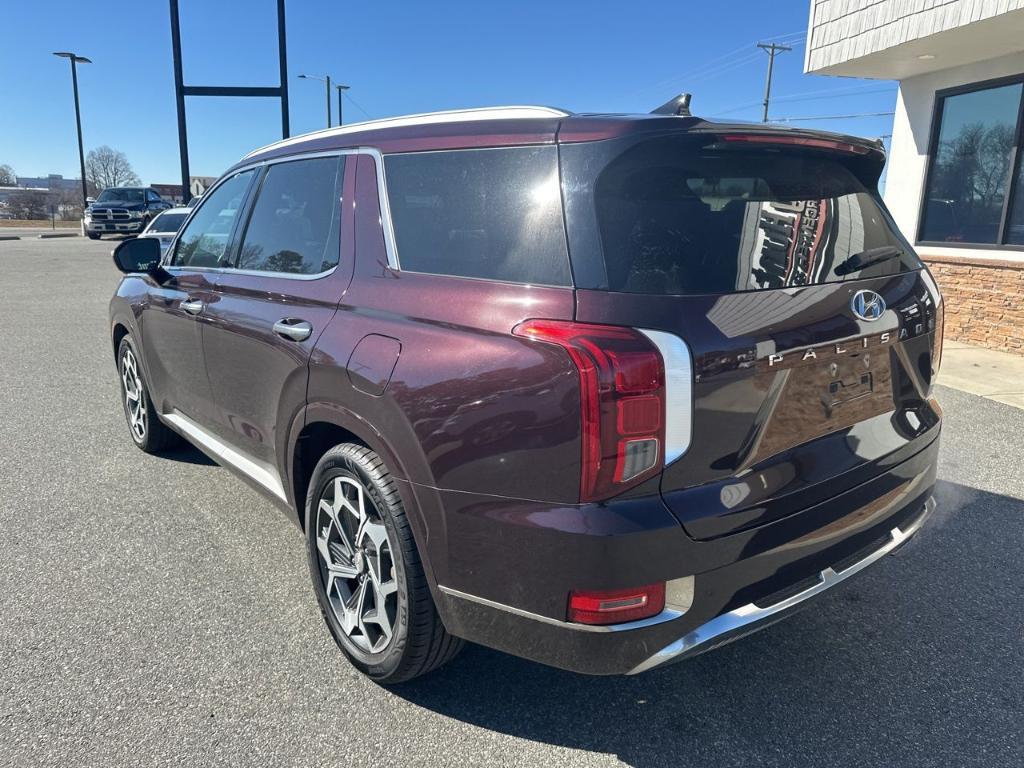 used 2022 Hyundai Palisade car, priced at $34,500