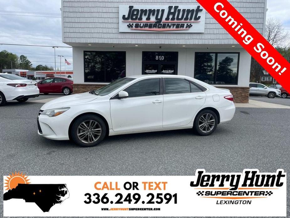 used 2015 Toyota Camry car, priced at $12,200