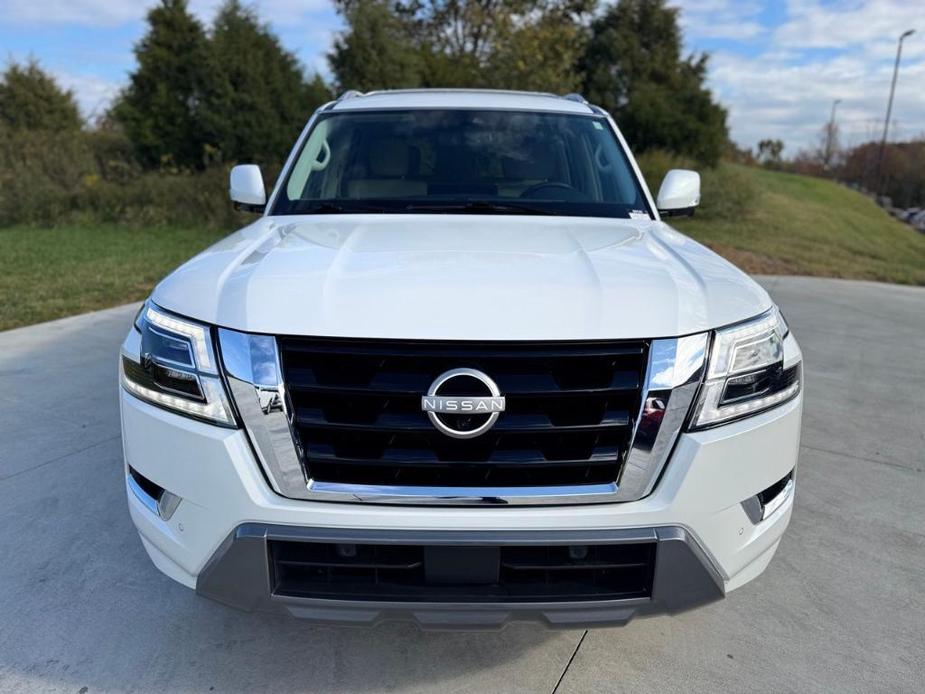 used 2024 Nissan Armada car, priced at $50,500