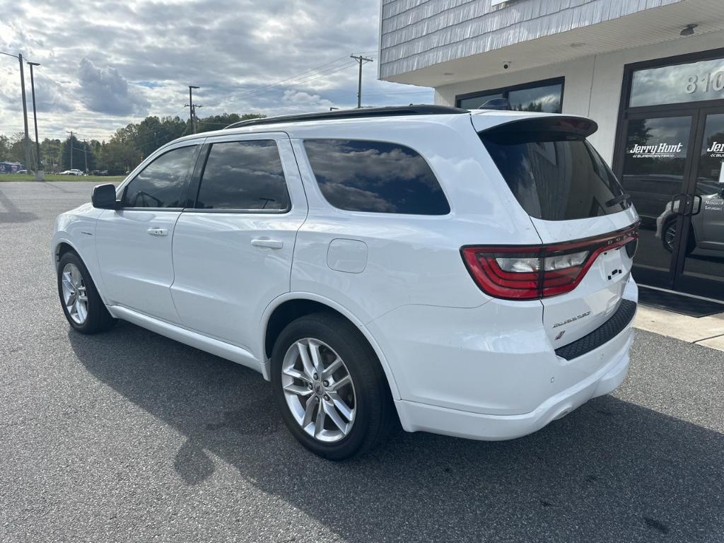 used 2023 Dodge Durango car, priced at $34,500