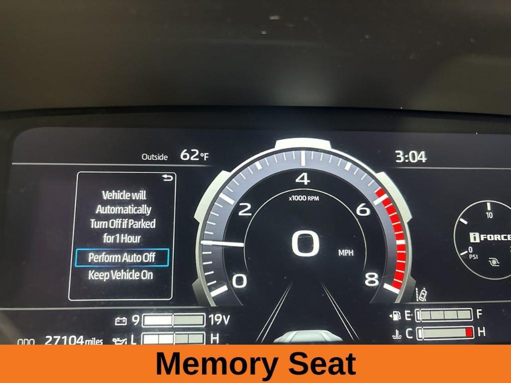 used 2024 Toyota Tundra car, priced at $45,700