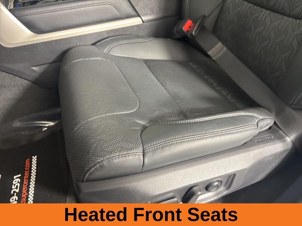 used 2024 Toyota Tundra car, priced at $45,700