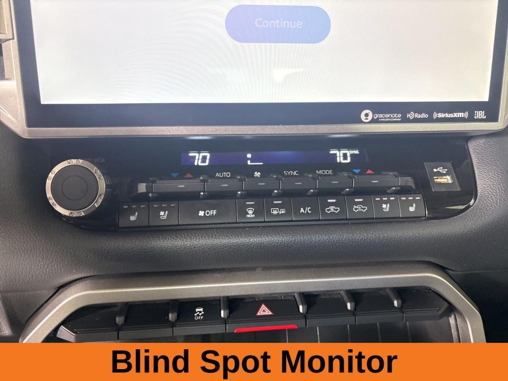 used 2024 Toyota Tundra car, priced at $45,700