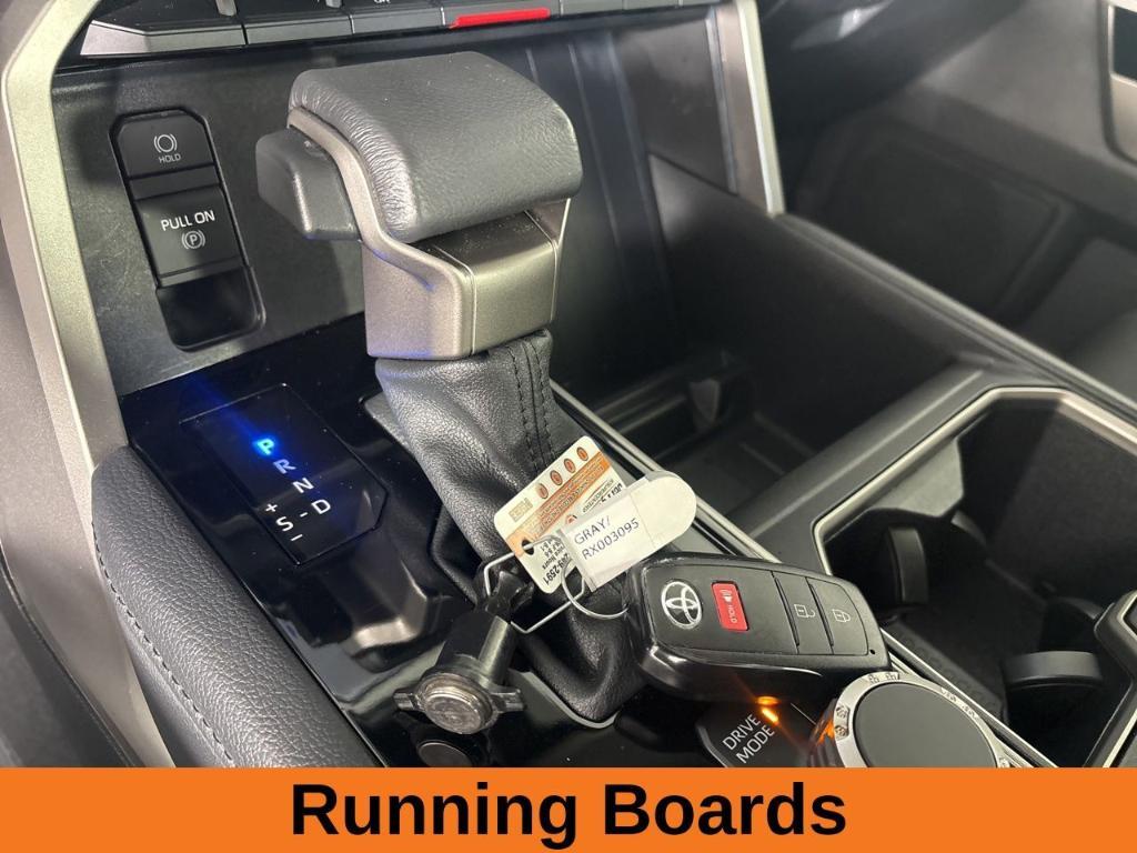 used 2024 Toyota Tundra car, priced at $45,700