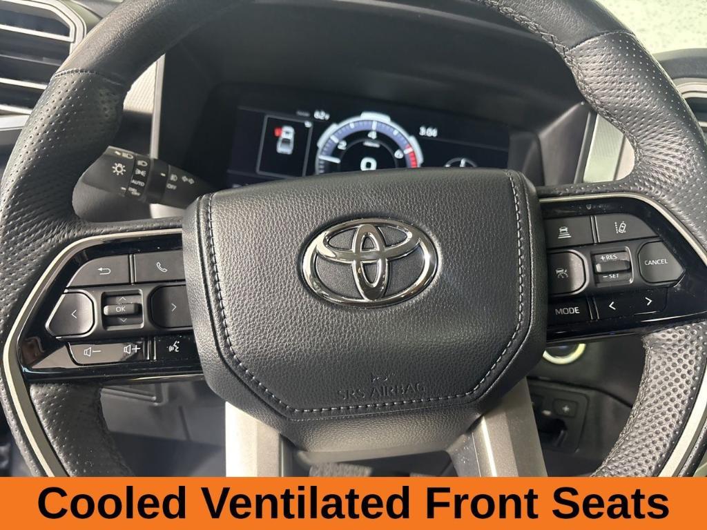 used 2024 Toyota Tundra car, priced at $45,700