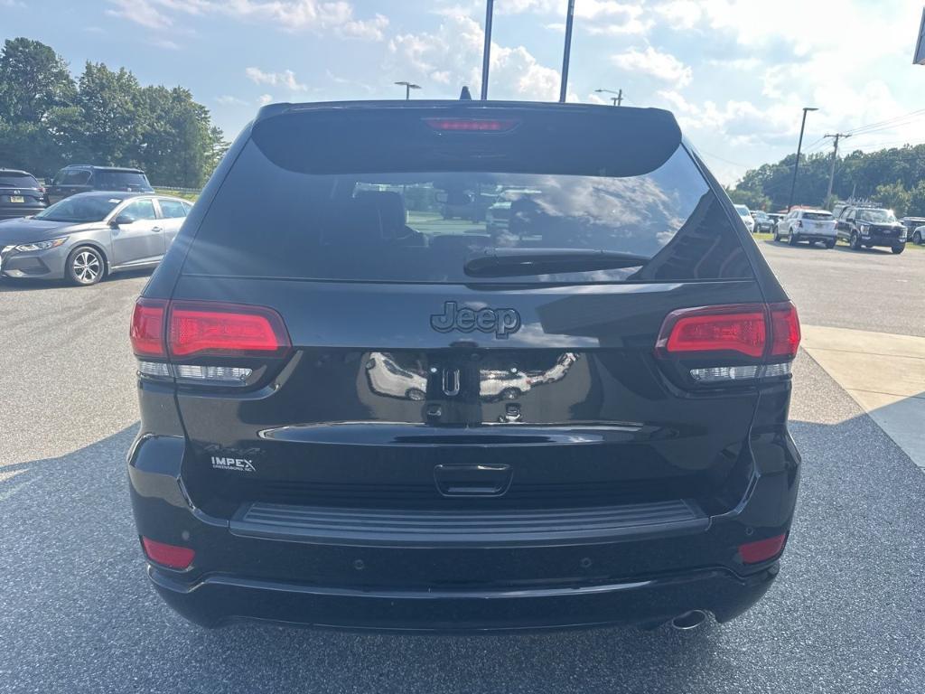 used 2020 Jeep Grand Cherokee car, priced at $24,900