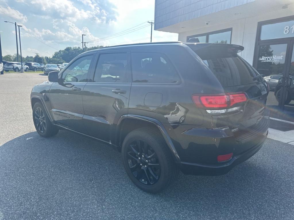 used 2020 Jeep Grand Cherokee car, priced at $24,900