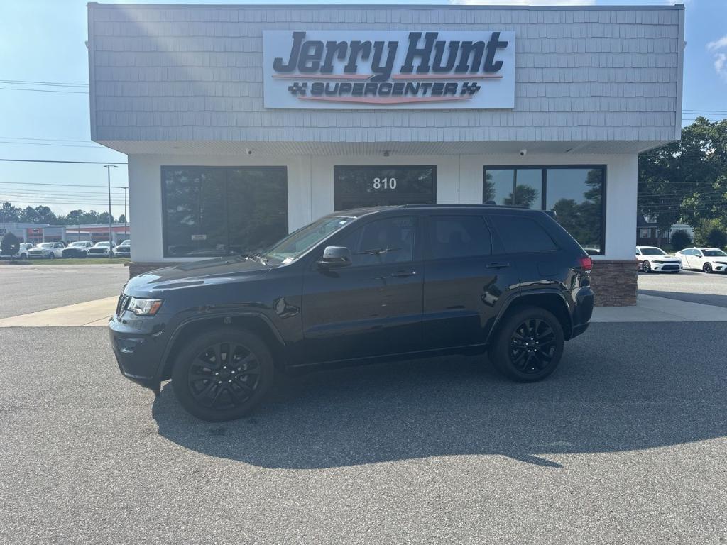 used 2020 Jeep Grand Cherokee car, priced at $24,900