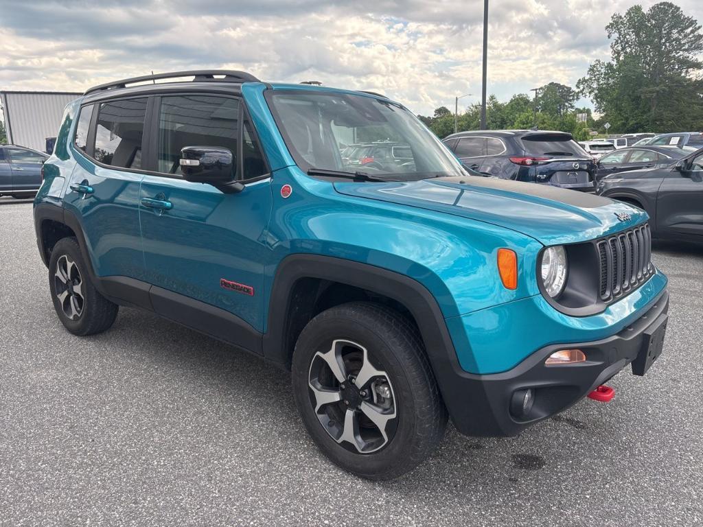 used 2022 Jeep Renegade car, priced at $20,710