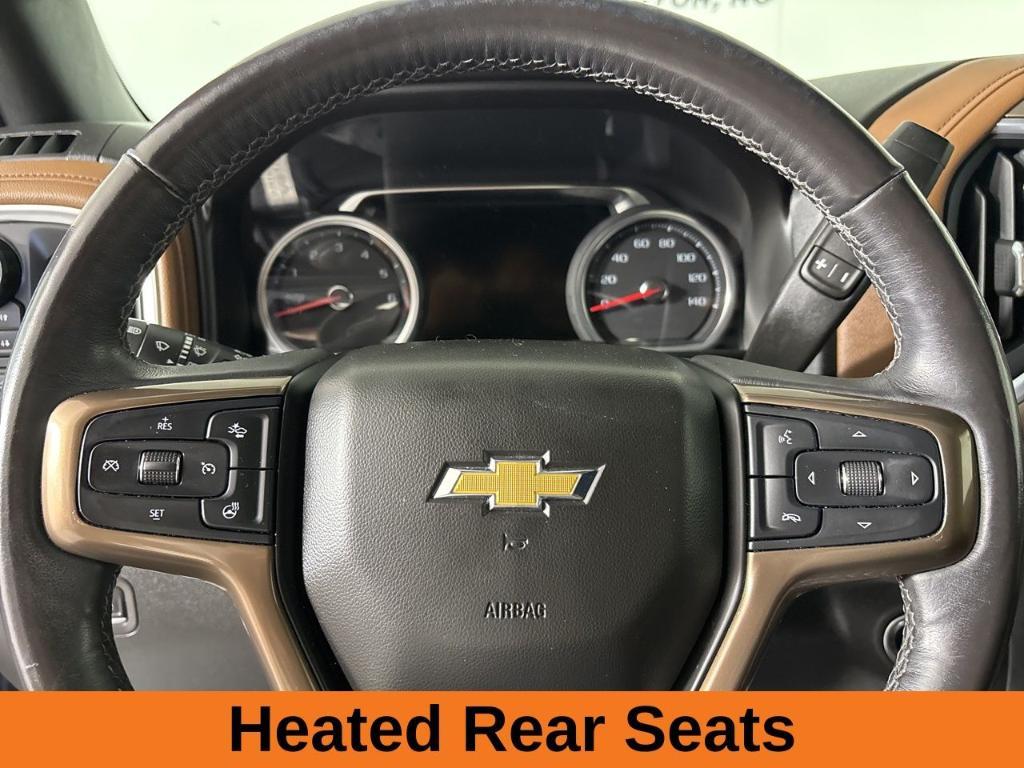 used 2020 Chevrolet Silverado 1500 car, priced at $42,999