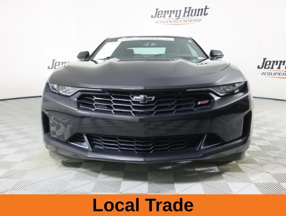 used 2021 Chevrolet Camaro car, priced at $31,400