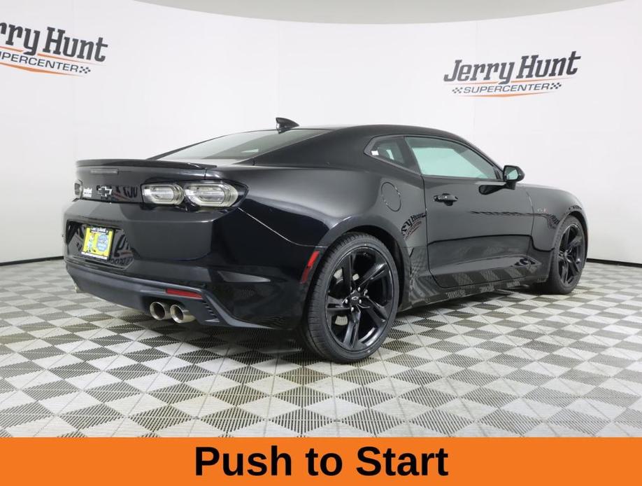 used 2021 Chevrolet Camaro car, priced at $31,400