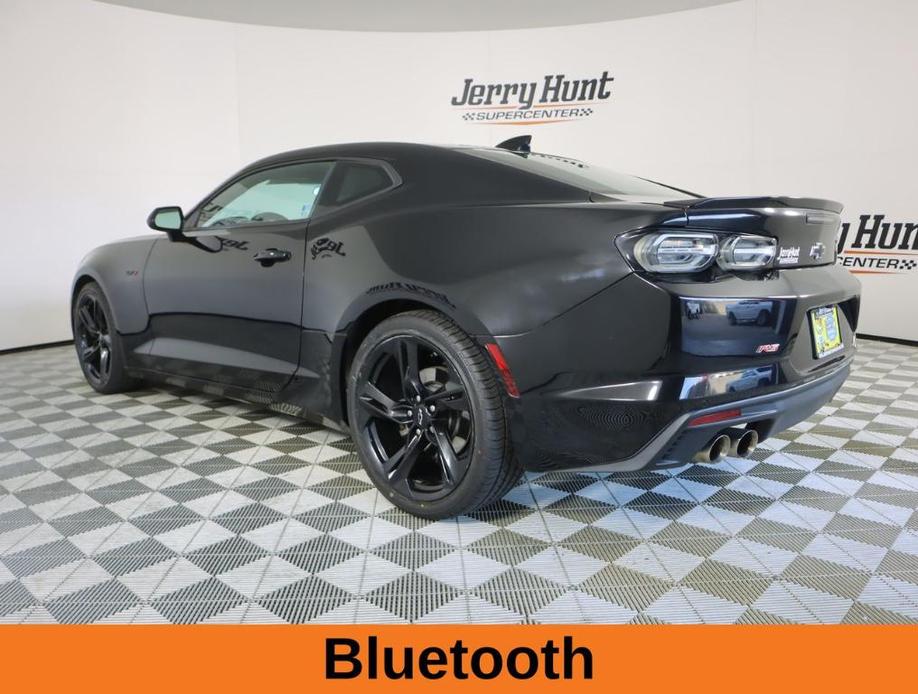 used 2021 Chevrolet Camaro car, priced at $31,400