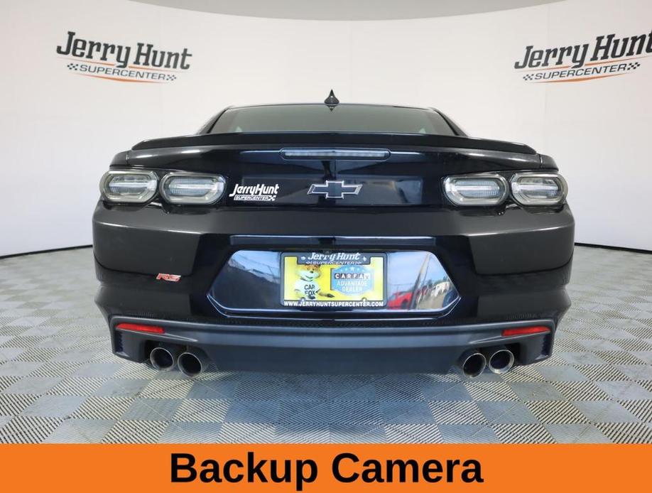 used 2021 Chevrolet Camaro car, priced at $31,400