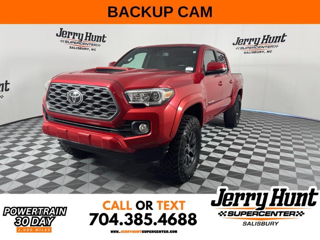 used 2020 Toyota Tacoma car, priced at $35,400