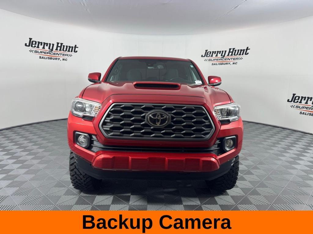 used 2020 Toyota Tacoma car, priced at $35,400