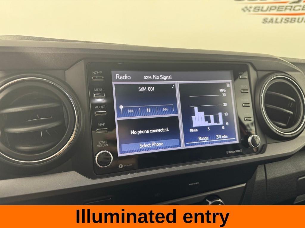 used 2020 Toyota Tacoma car, priced at $35,400