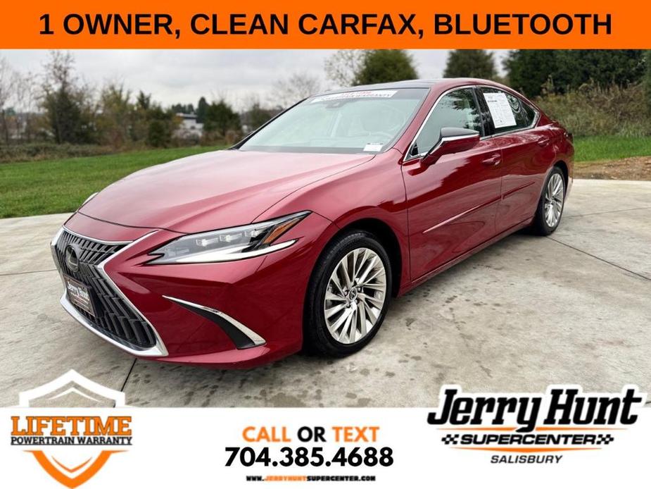 used 2023 Lexus ES 350 car, priced at $45,900