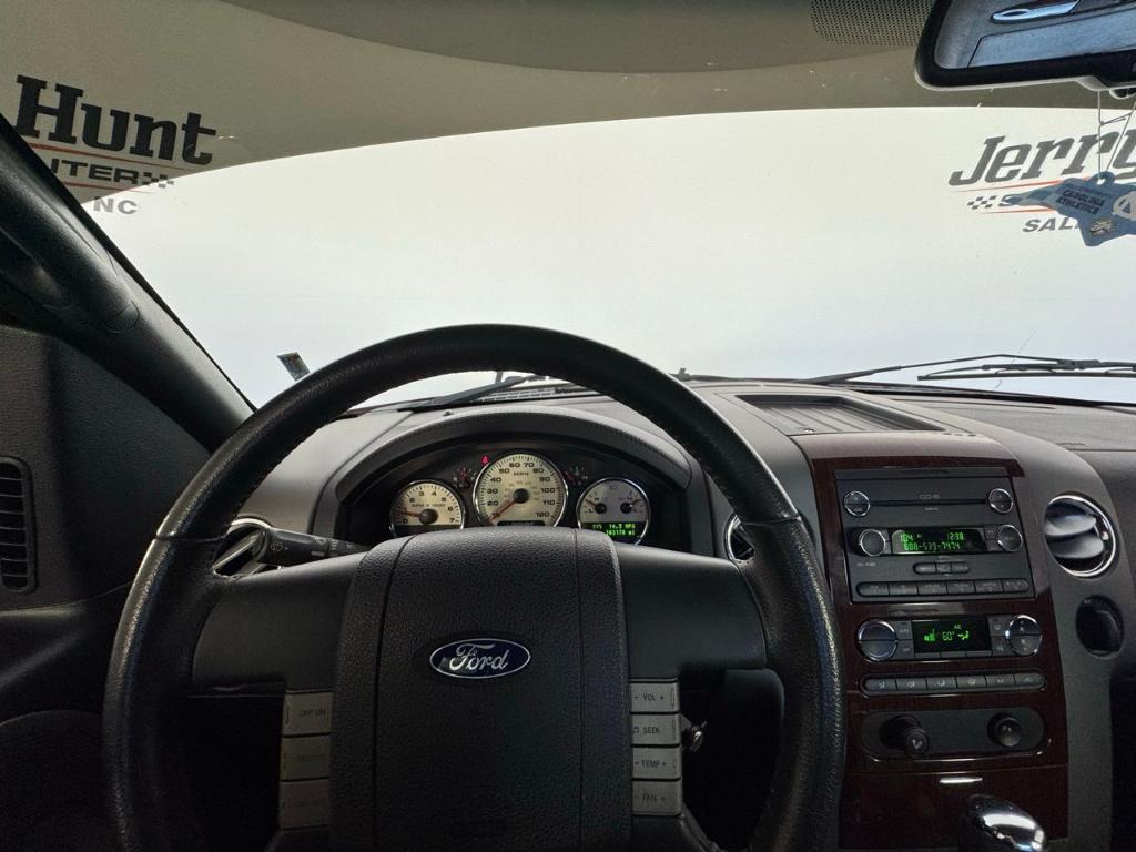 used 2008 Ford F-150 car, priced at $12,500