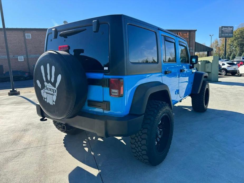 used 2017 Jeep Wrangler Unlimited car, priced at $19,500