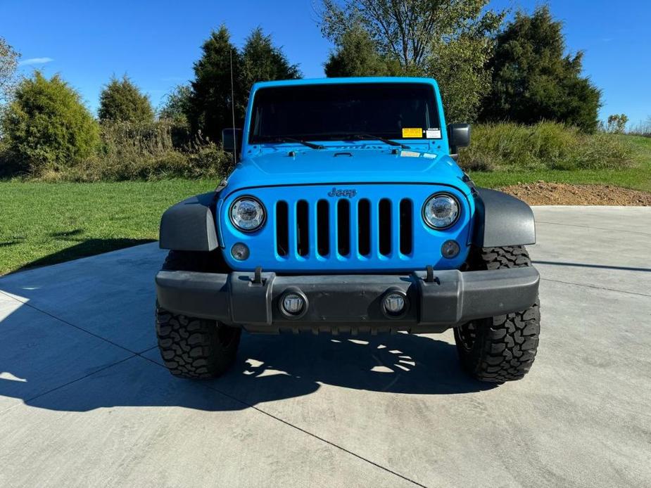 used 2017 Jeep Wrangler Unlimited car, priced at $19,500