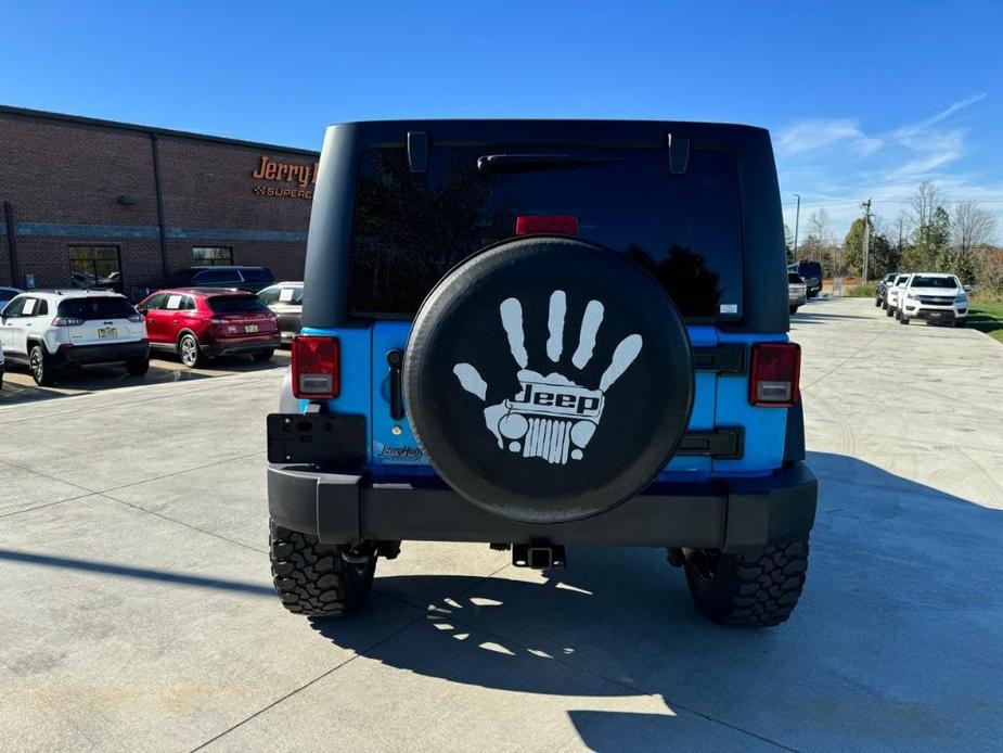 used 2017 Jeep Wrangler Unlimited car, priced at $19,500