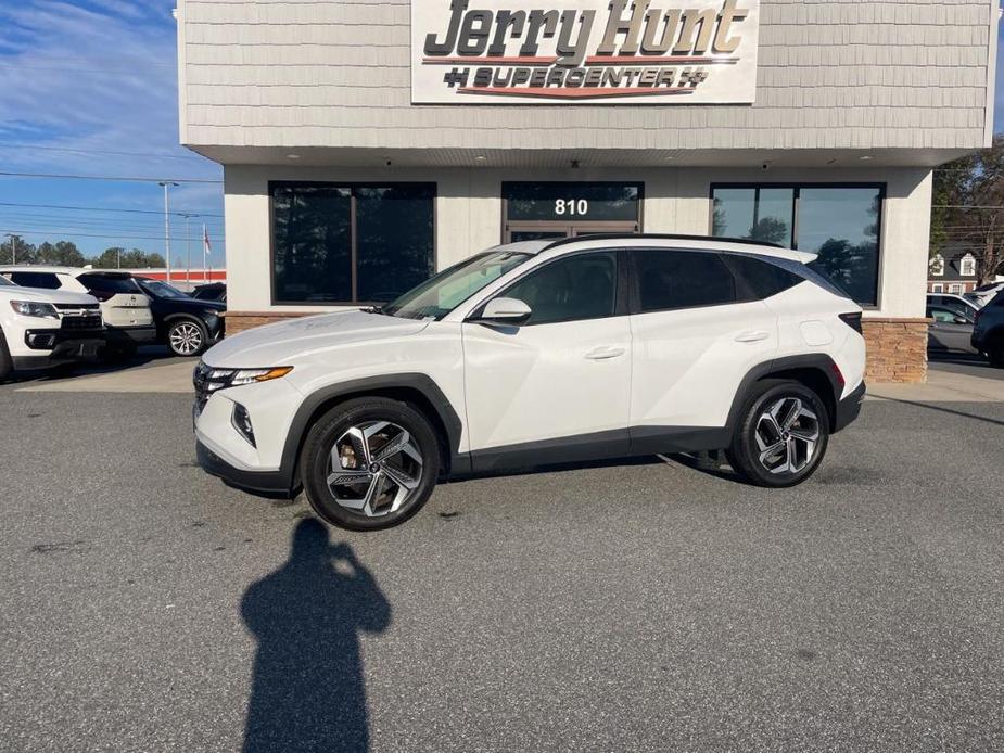 used 2022 Hyundai Tucson car, priced at $22,953