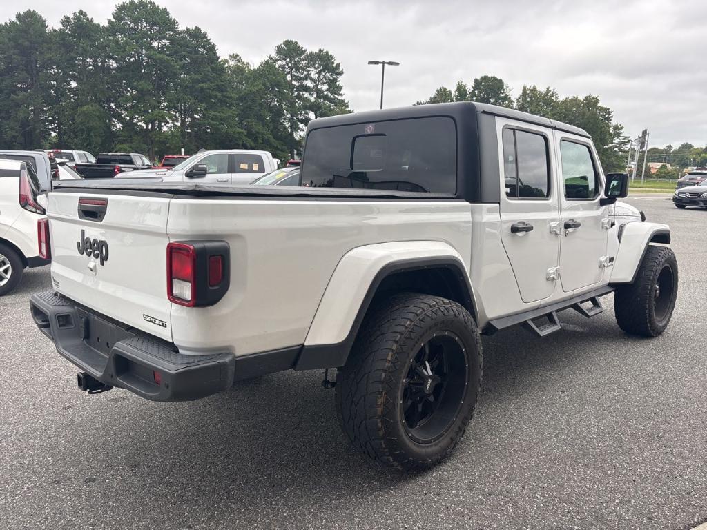 used 2021 Jeep Gladiator car, priced at $29,717