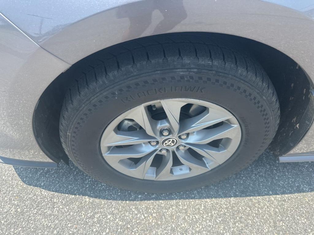 used 2021 Toyota Sienna car, priced at $35,500