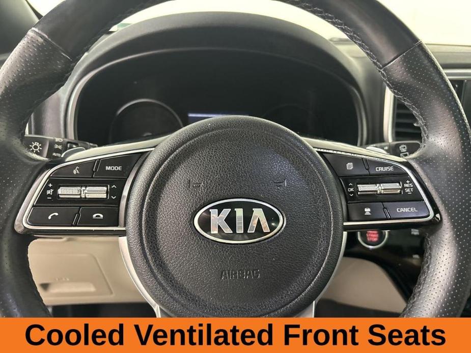 used 2020 Kia Sportage car, priced at $20,500