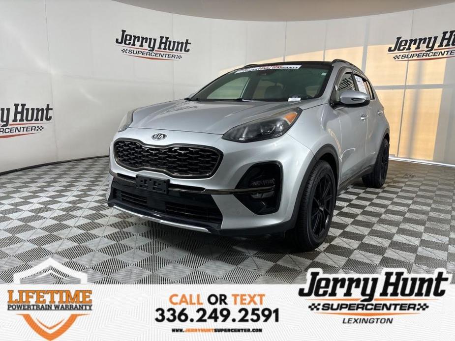 used 2020 Kia Sportage car, priced at $20,500