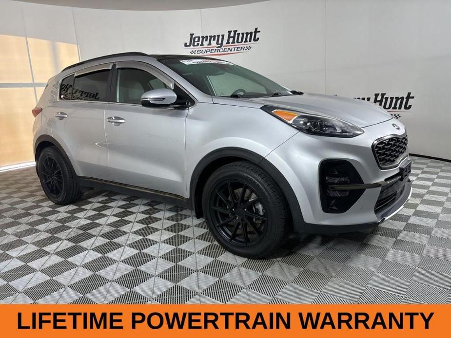 used 2020 Kia Sportage car, priced at $20,500