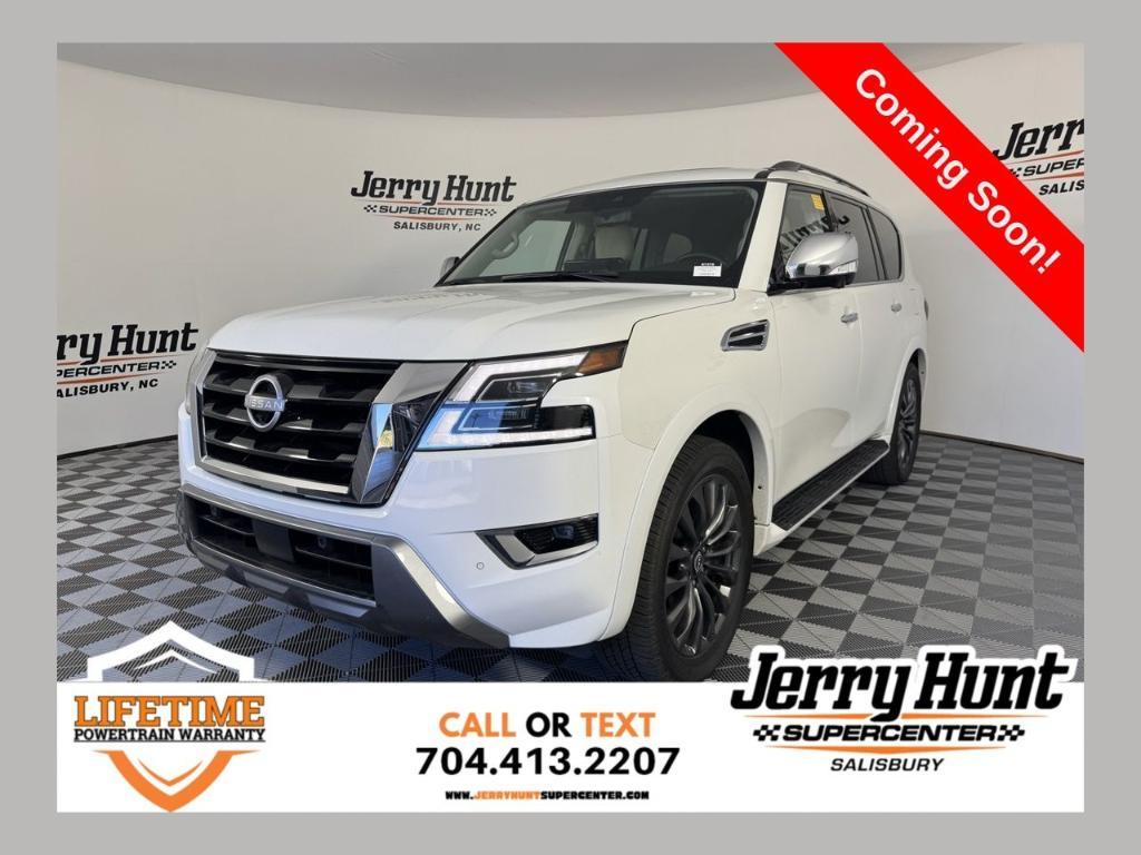 used 2024 Nissan Armada car, priced at $46,488