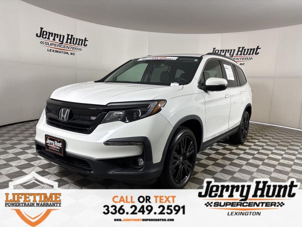 used 2022 Honda Pilot car, priced at $32,500