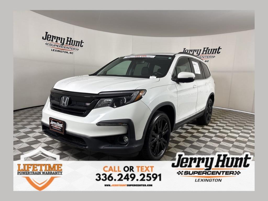 used 2022 Honda Pilot car, priced at $31,100