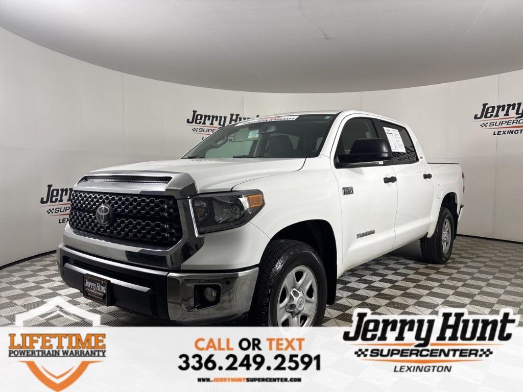 used 2021 Toyota Tundra car, priced at $43,200