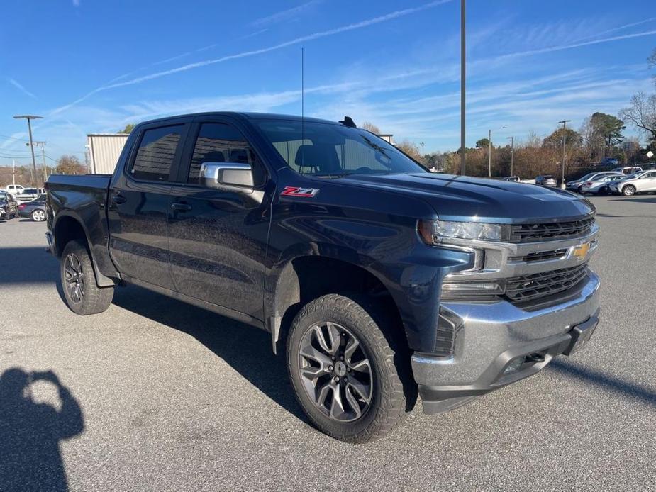 used 2021 Chevrolet Silverado 1500 car, priced at $33,988