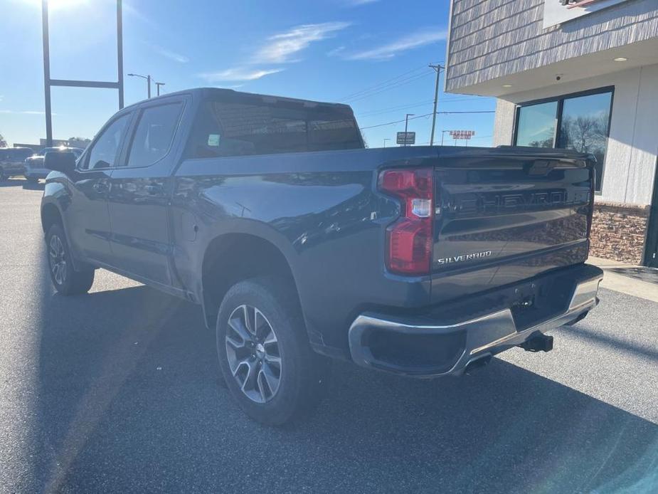 used 2021 Chevrolet Silverado 1500 car, priced at $33,988