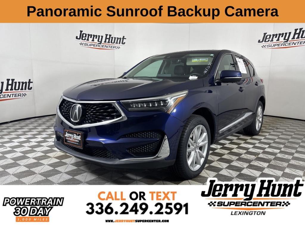 used 2019 Acura RDX car, priced at $26,100