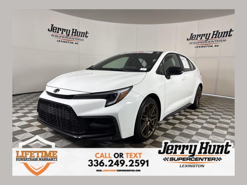 used 2024 Toyota Corolla car, priced at $21,100