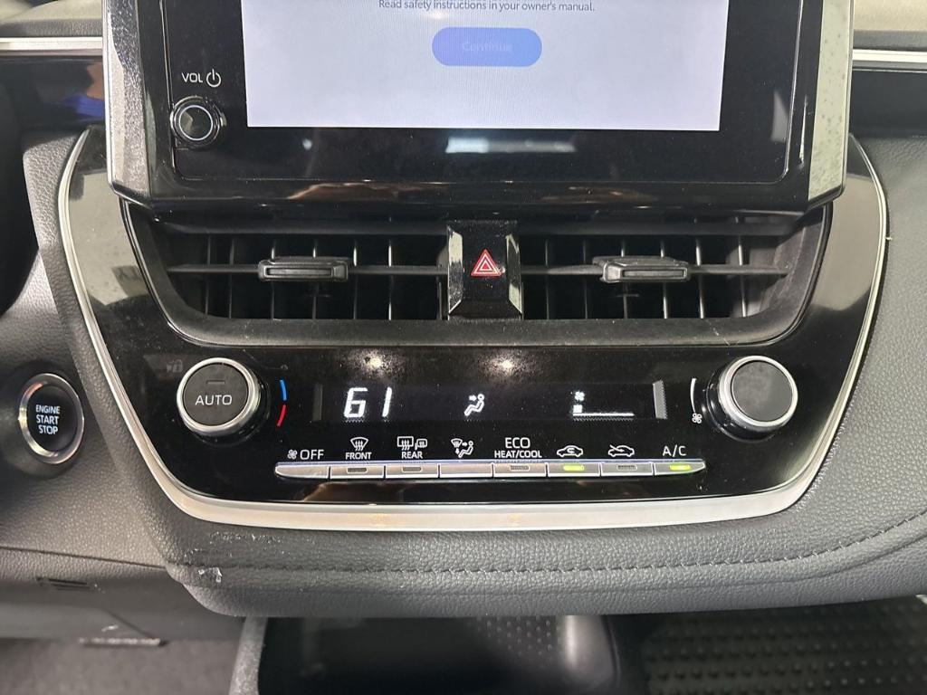 used 2024 Toyota Corolla car, priced at $23,200