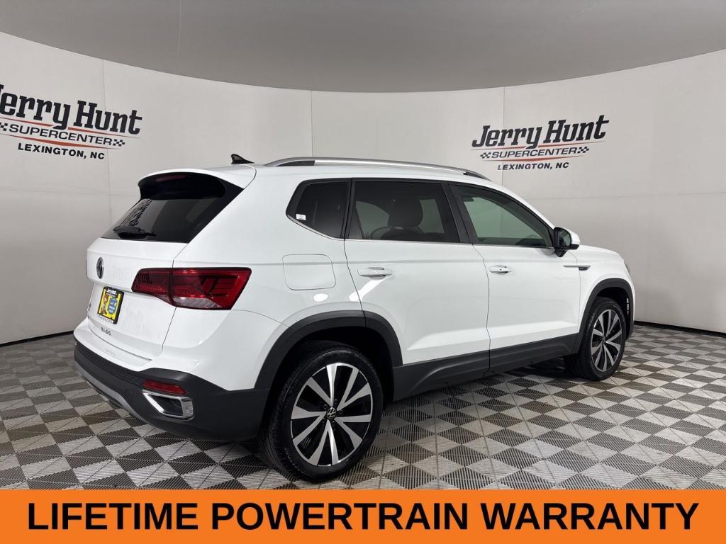 used 2024 Volkswagen Taos car, priced at $24,300
