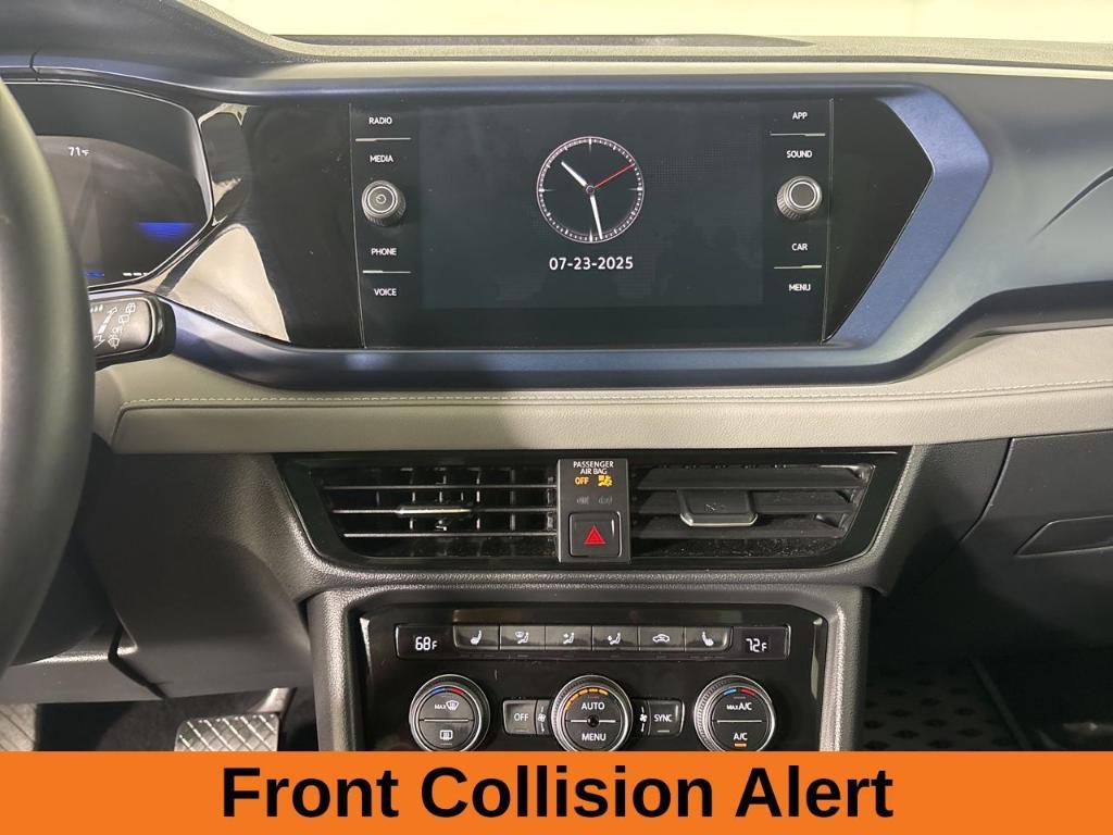 used 2024 Volkswagen Taos car, priced at $24,300