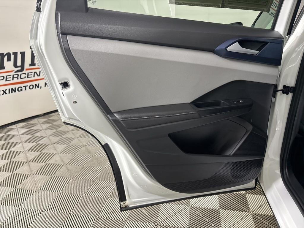 used 2024 Volkswagen Taos car, priced at $24,300